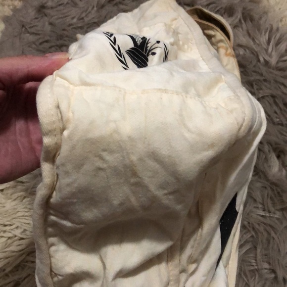 “FEED” Shoppers Tote-Reversible-Large Size-Shoulder Straps-Burlap/Cotton-GUC - Picture 16 of 17